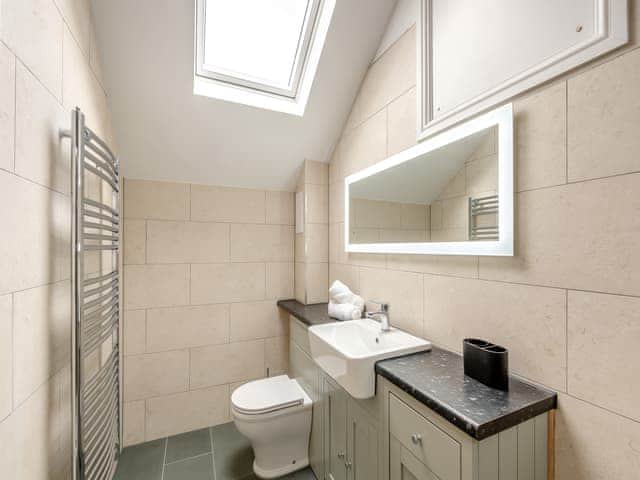Shower room | The Dairy - Devon Farm Holidays, Crediton