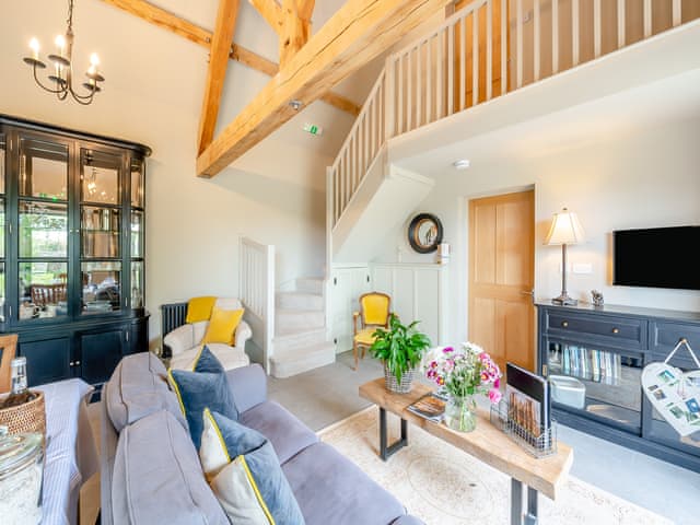 Living area | Stable View, Langport