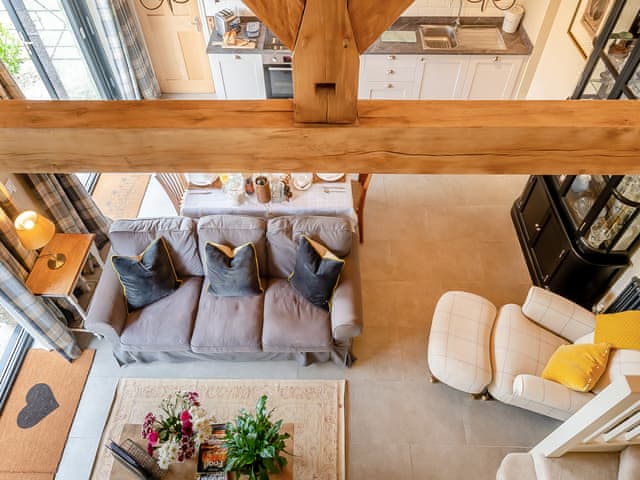 Open plan living space | Stable View, Langport