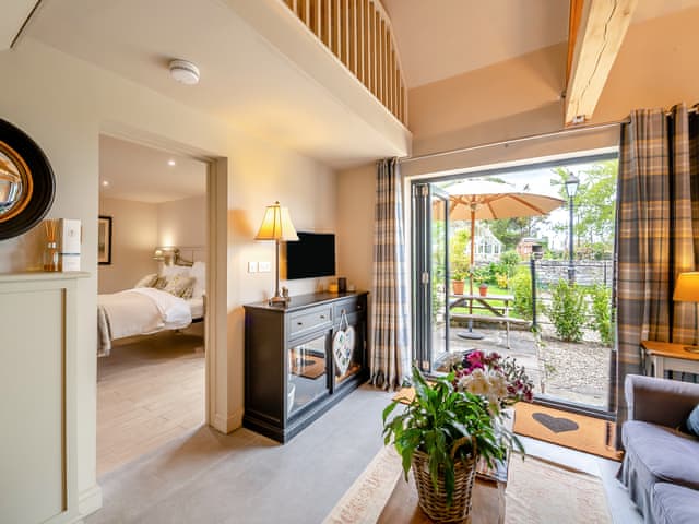 Living area | Stable View, Langport