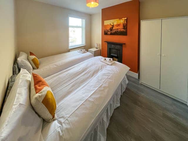 Twin bedroom | Newington House, Ramsgate
