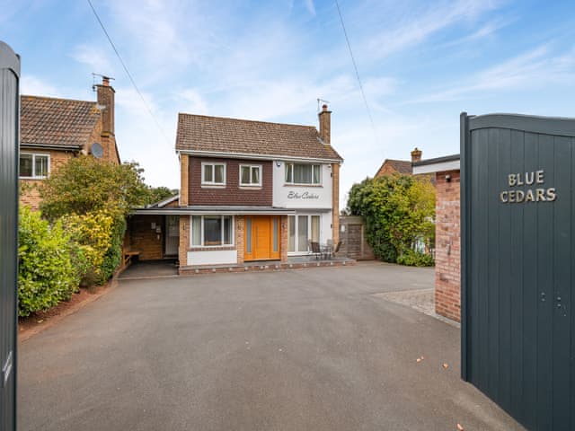 Exterior | Blue Cedars, Minehead, near Somerset