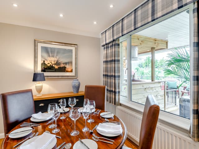 Dining Area | Blue Cedars, Minehead, near Somerset