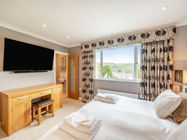Double bedroom | Blue Cedars, Minehead, near Somerset