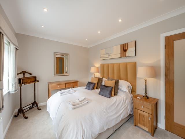 Double bedroom | Blue Cedars, Minehead, near Somerset