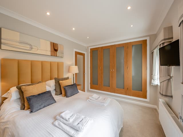 Double bedroom | Blue Cedars, Minehead, near Somerset
