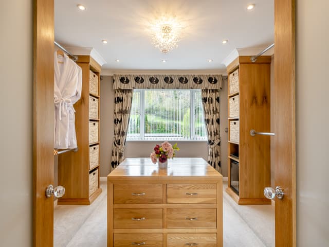 Double bedroom | Blue Cedars, Minehead, near Somerset