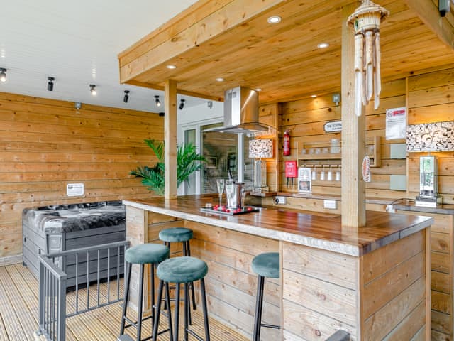 Outdoor area | Blue Cedars, Minehead, near Somerset