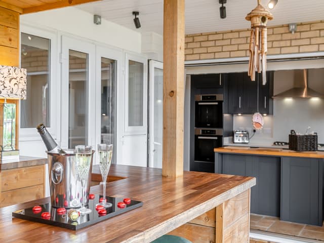 Outdoor area | Blue Cedars, Minehead, near Somerset