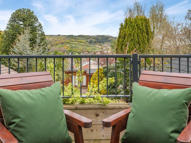 Sitting-out-area | Blue Cedars, Minehead, near Somerset