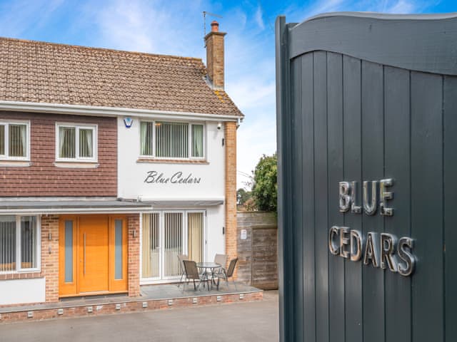 Exterior | Blue Cedars, Minehead, near Somerset