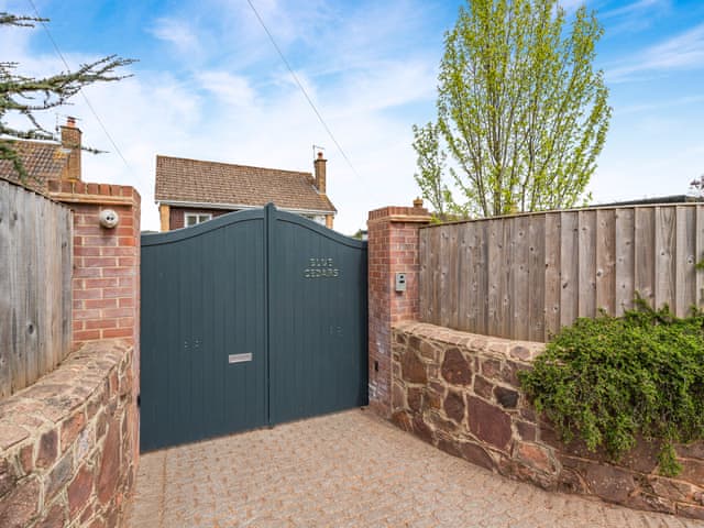 Exterior | Blue Cedars, Minehead, near Somerset