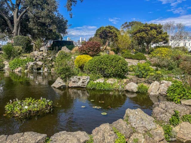 The sunken garden- 5 minutes walk away | Villiers, Portsmouth