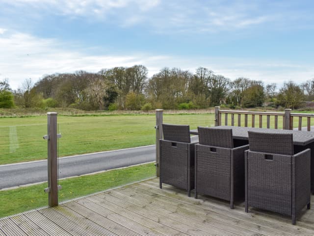 Sitting-out-area | Bentley - Bridlington Link Lodges, Sewerby, near Flamborough