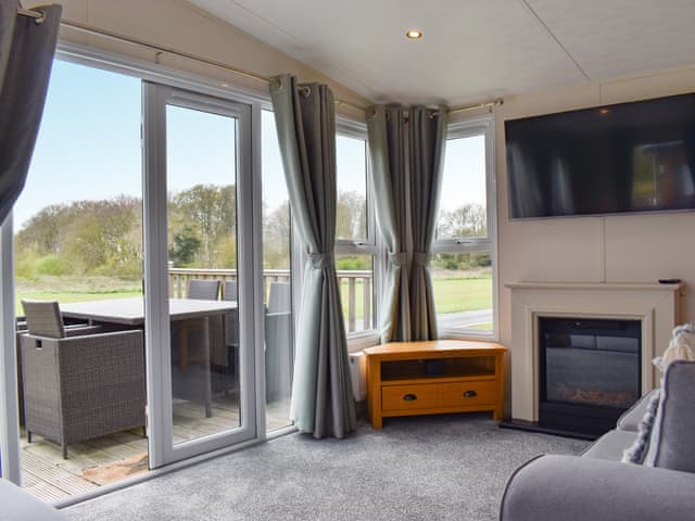 Open plan living space | Bentley - Bridlington Link Lodges, Sewerby, near Flamborough