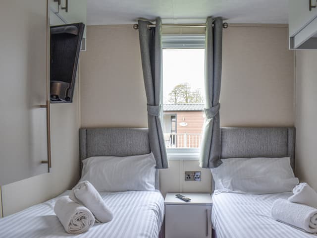 Twin bedroom | Bentley - Bridlington Link Lodges, Sewerby, near Flamborough