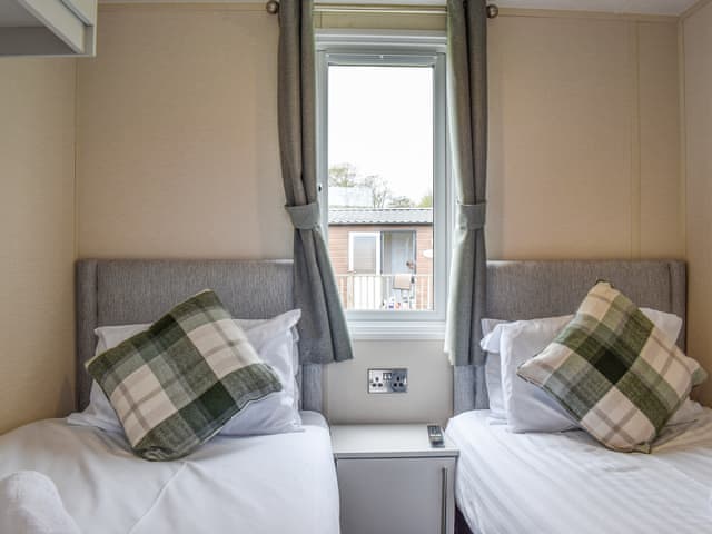 Twin bedroom | Bentley - Bridlington Link Lodges, Sewerby, near Flamborough