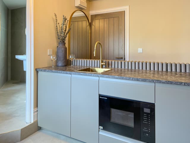 Kitchen area | MJ Apartment, Bowness-on-Windermere