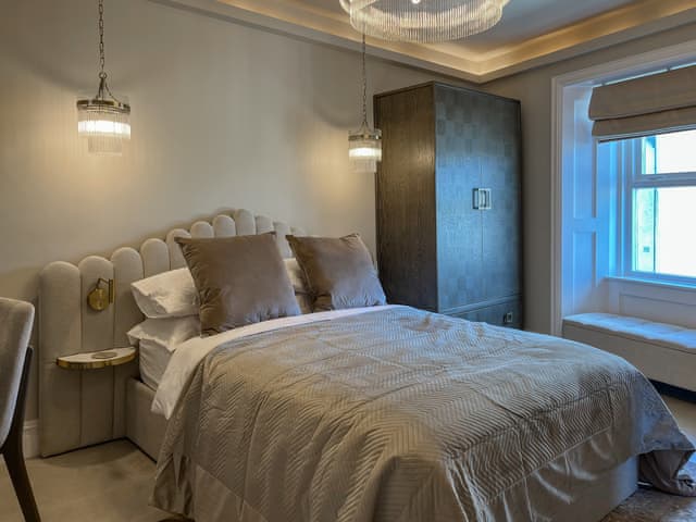 Double bedroom | MJ Apartment, Bowness-on-Windermere