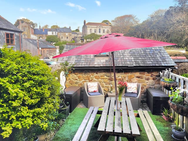 Terrace | Issys Cottage, Helston