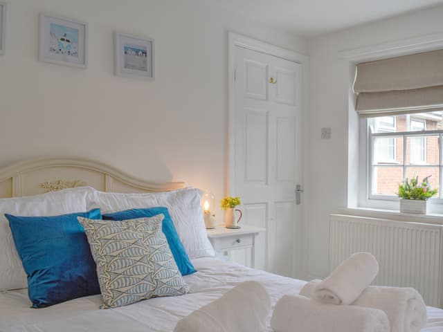 Double bedroom | Harbourside House, Scarborough