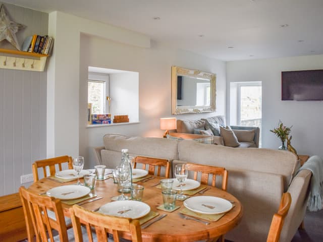 Kitchen/diner | Tosside Fold Cottage, Tosside