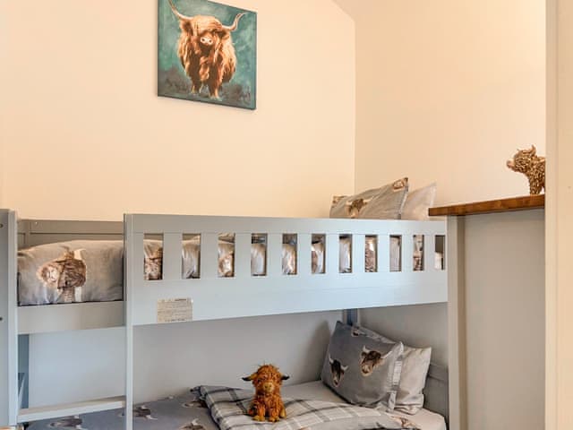 Bunk bedroom | Tosside Fold Cottage, Tosside