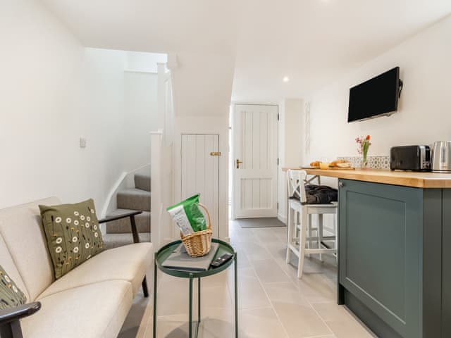 Open plan living space | The Little House - Barn Escapes, Stapleton