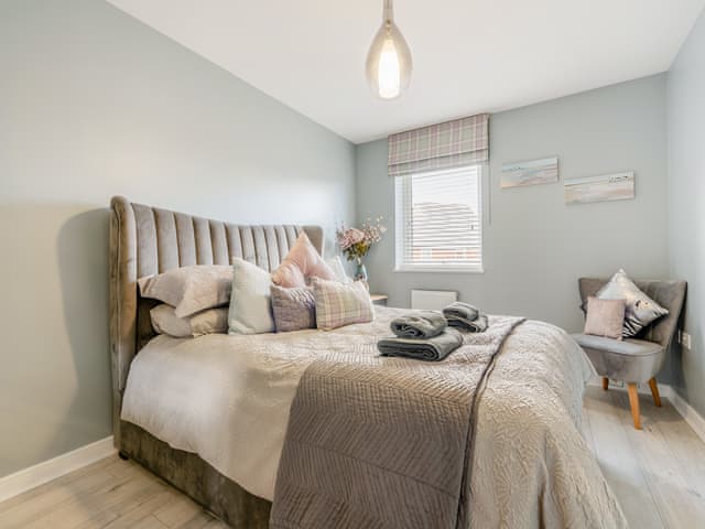 Double bedroom | South Beach View, Blyth