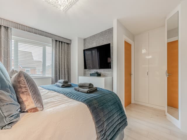 Double bedroom | South Beach View, Blyth