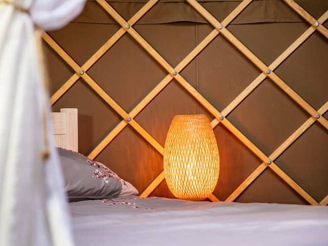 Interior | The Warren Yurt, Black Hill, near Crowborough