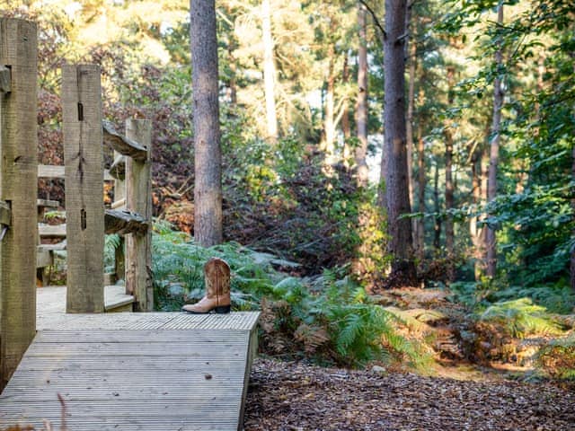 Exterior | The Warren Yurt, Black Hill, near Crowborough