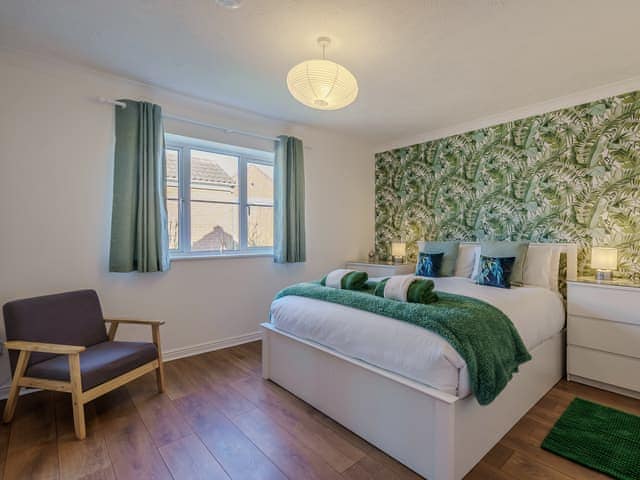 Double bedroom | Stone’s Throw, Bacton