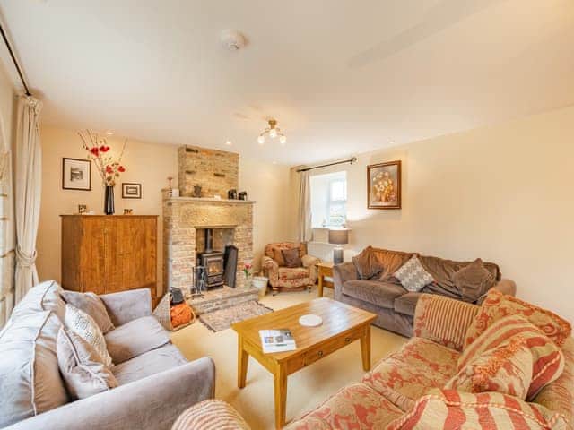 Living room/dining room | The Steadings, Denwick near Alnwick