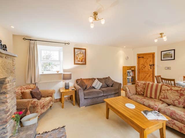 Living room/dining room | The Steadings, Denwick near Alnwick