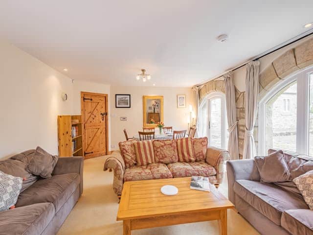 Living room/dining room | The Steadings, Denwick near Alnwick