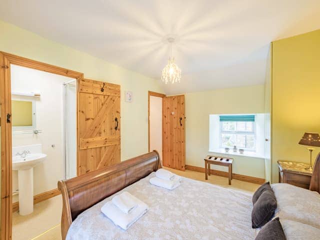 Double bedroom | The Steadings, Denwick near Alnwick