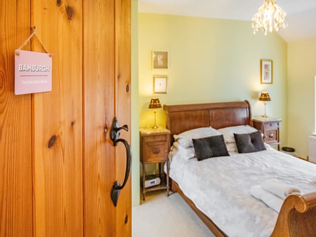 Double bedroom | The Steadings, Denwick near Alnwick