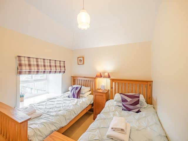 Twin bedroom | The Steadings, Denwick near Alnwick