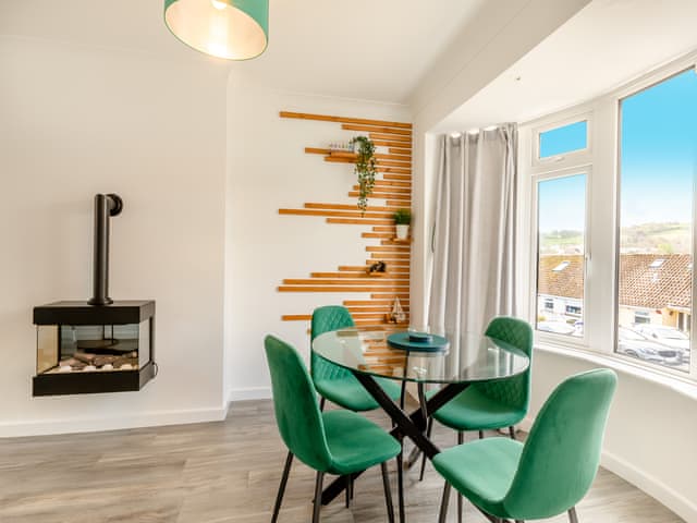 Dining Area | Driftwood Villa, Brixham