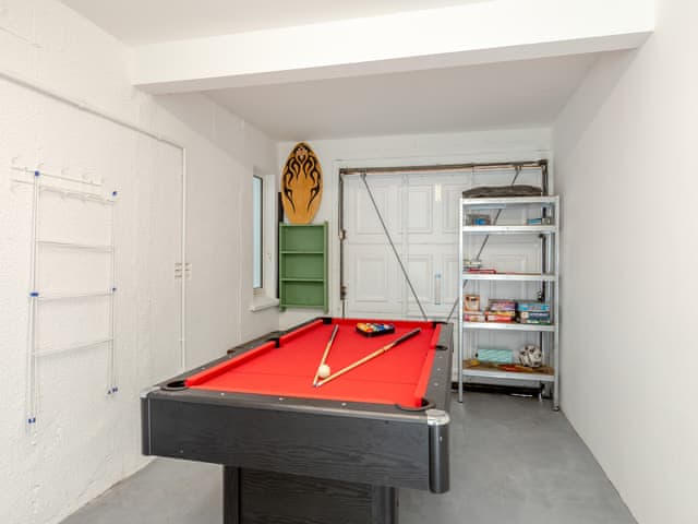 Games room | Driftwood Villa, Brixham