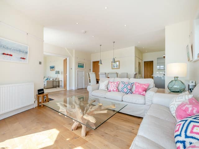 Living room | Highlands, St Mawes