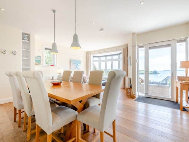Dining Area | Highlands, St Mawes