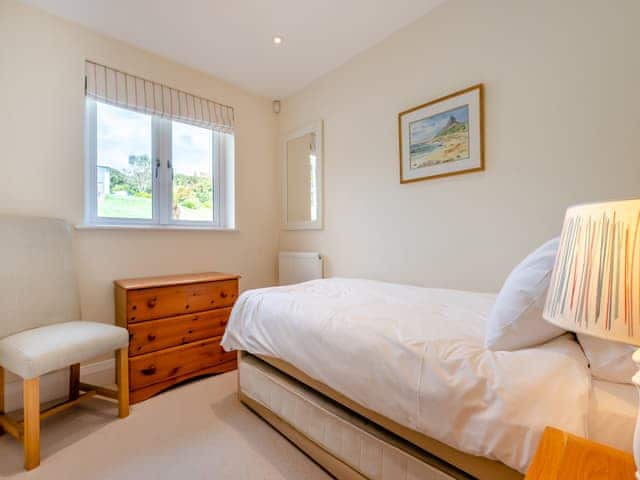 Single bedroom | Highlands, St Mawes