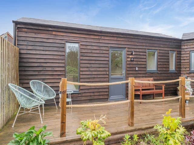 Decking | Willow Lodge 1 - Willow Lodges, Taunton