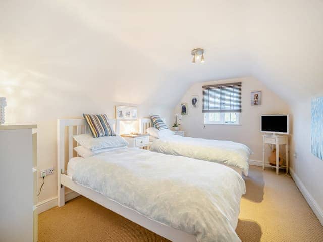 Twin bedroom | Garden Cottage, Tetford, near Horncastle