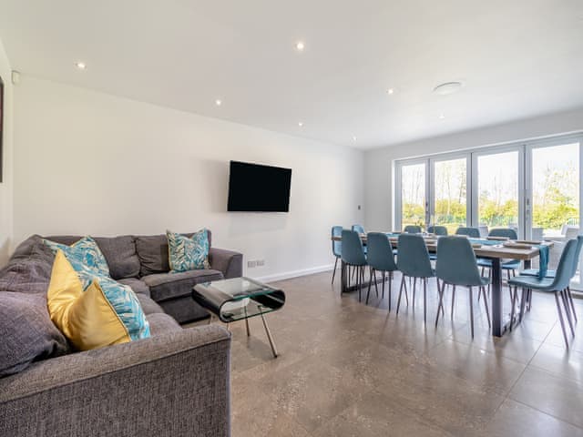 Living room/dining room | The Old School House, Barnsley