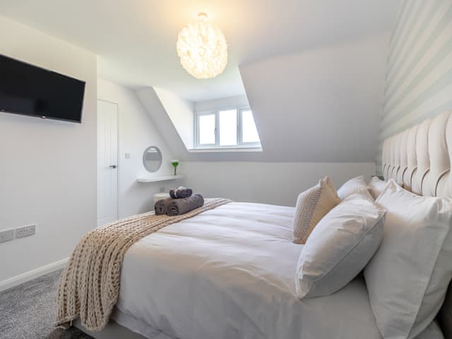 Double bedroom | The Old School House, Barnsley