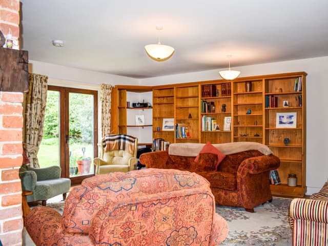 Living area | Wade Hall, North Cove