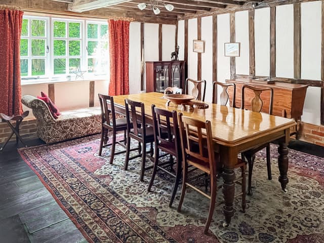 Dining room | Wade Hall, North Cove
